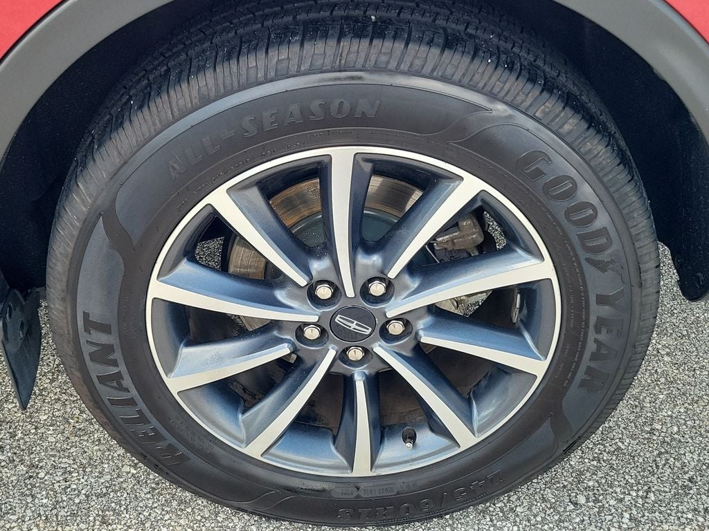 2021 Lincoln Nautilus Standard