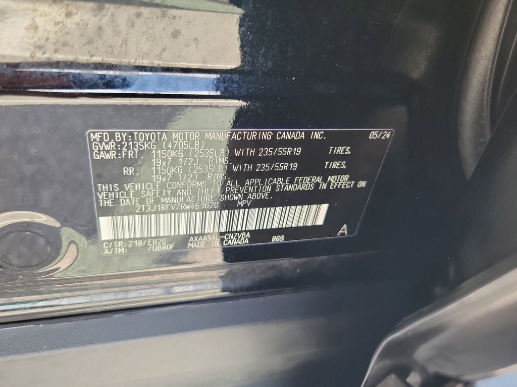 2024 Toyota RAV4 Adventure