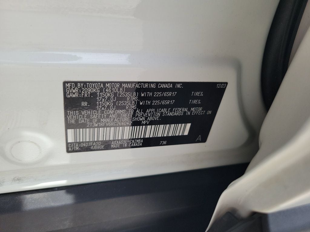 2024 Toyota RAV4 XLE