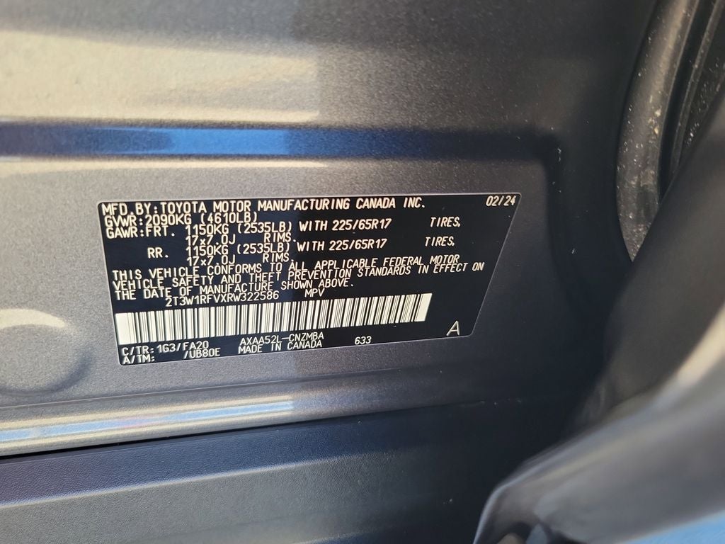 2024 Toyota RAV4 XLE