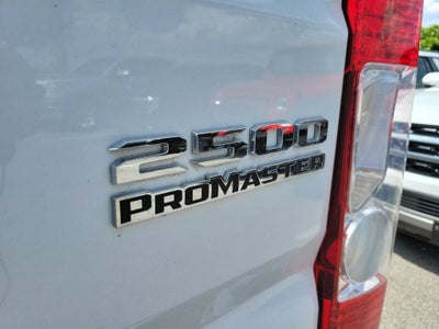 2025 RAM ProMaster 2500 High Roof