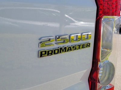 2025 RAM ProMaster 2500 High Roof