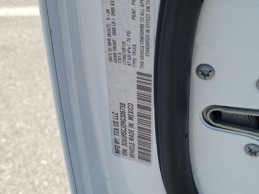 2024 RAM 2500 Tradesman
