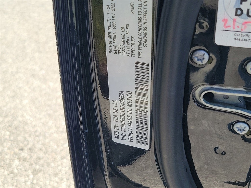 2024 RAM 2500 Big Horn