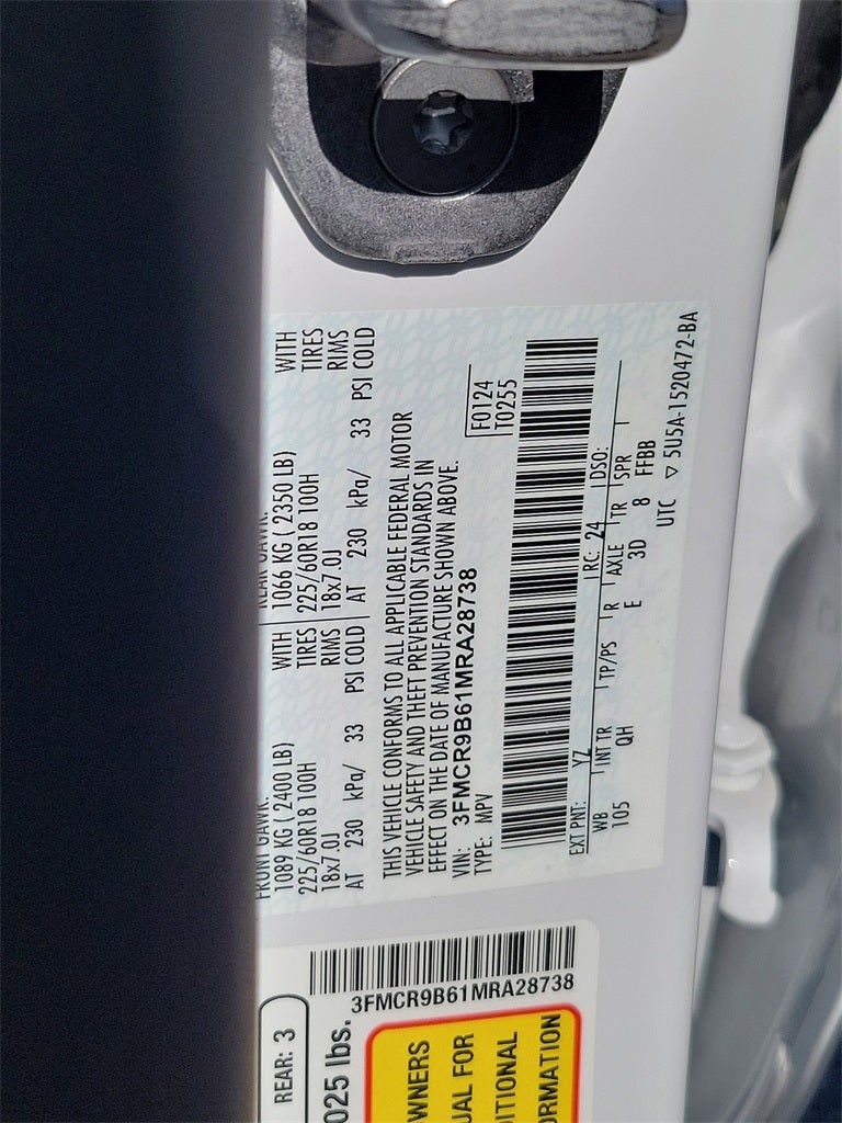 2021 Ford Bronco Sport Big Bend