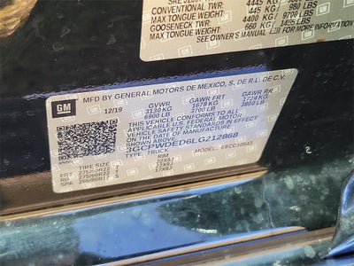 2020 Chevrolet Silverado 1500 RST