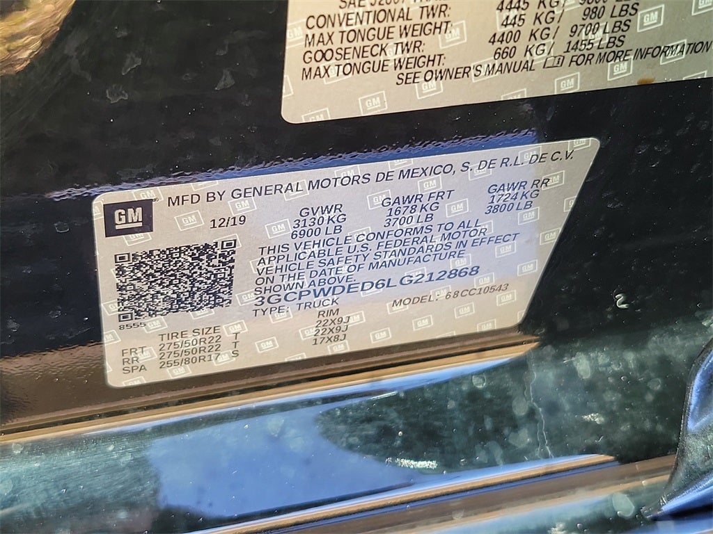 2020 Chevrolet Silverado 1500 RST