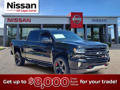 2018 Chevrolet Silverado 1500 LTZ 2LZ