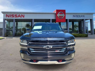 2018 Chevrolet Silverado 1500 LTZ 2LZ