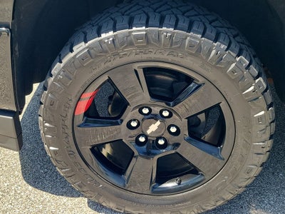 2018 Chevrolet Silverado 1500 LTZ 2LZ