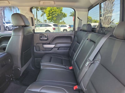 2018 Chevrolet Silverado 1500 LTZ 2LZ