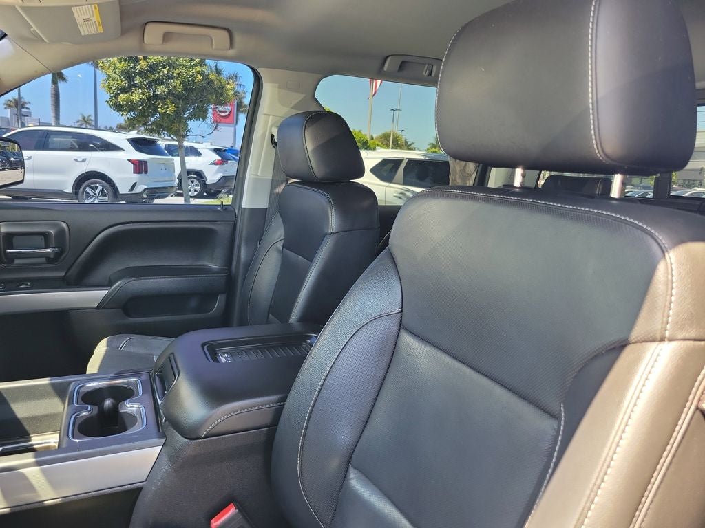 2018 Chevrolet Silverado 1500 LTZ 2LZ