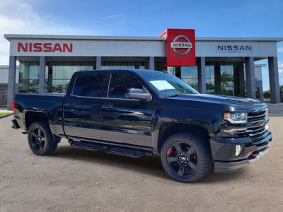 2018 Chevrolet Silverado 1500 LTZ 2LZ