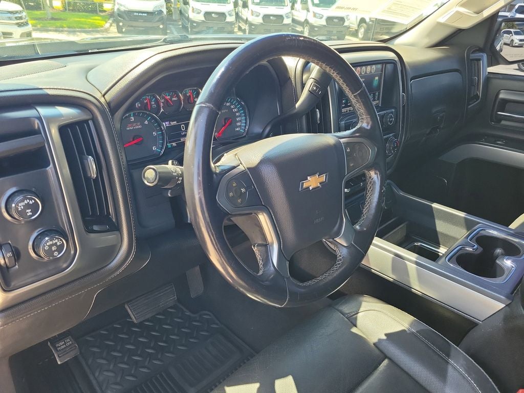 2018 Chevrolet Silverado 1500 LTZ 2LZ