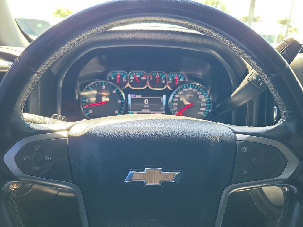 2018 Chevrolet Silverado 1500 LTZ 2LZ