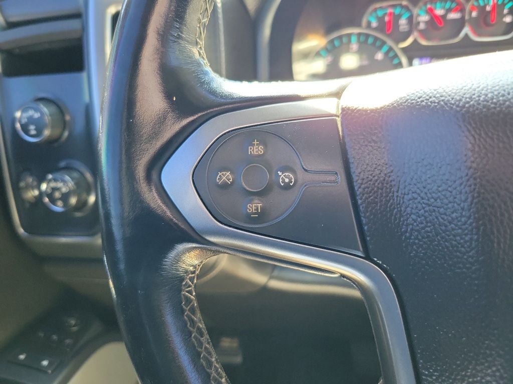2018 Chevrolet Silverado 1500 LTZ 2LZ