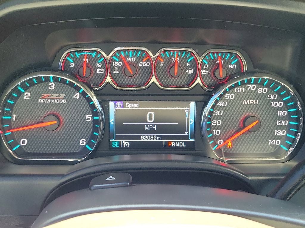 2018 Chevrolet Silverado 1500 LTZ 2LZ