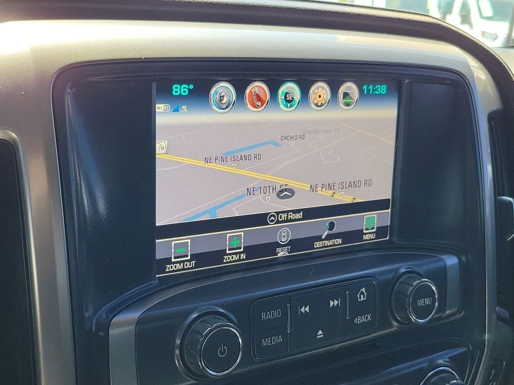 2018 Chevrolet Silverado 1500 LTZ 2LZ