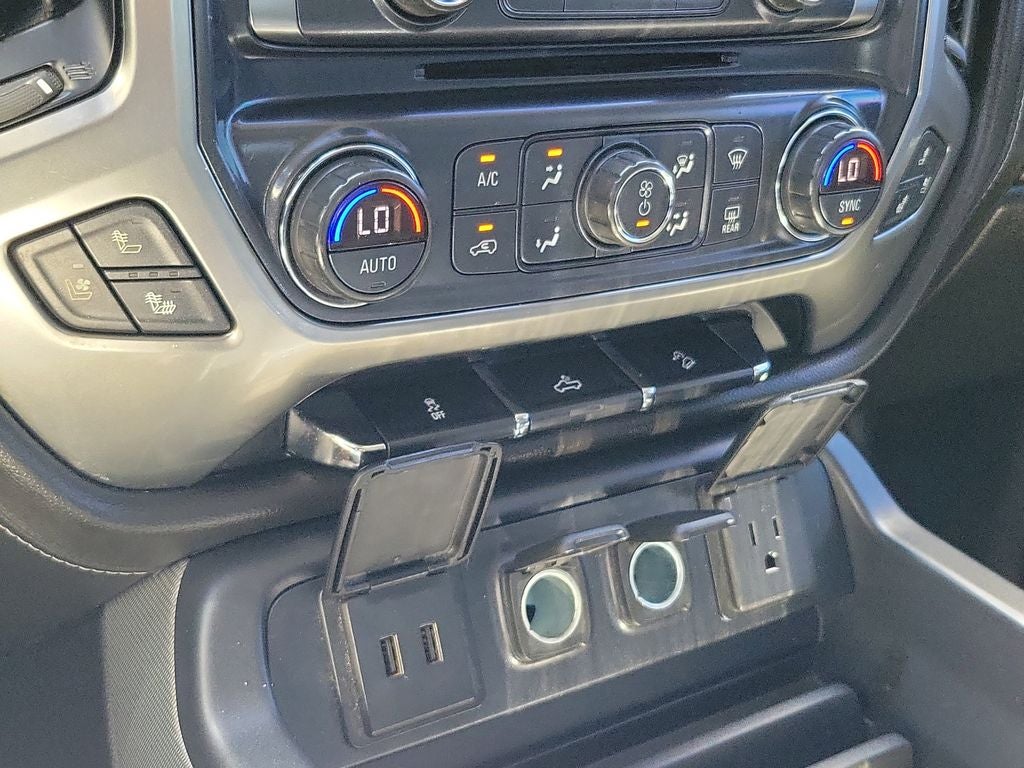 2018 Chevrolet Silverado 1500 LTZ 2LZ