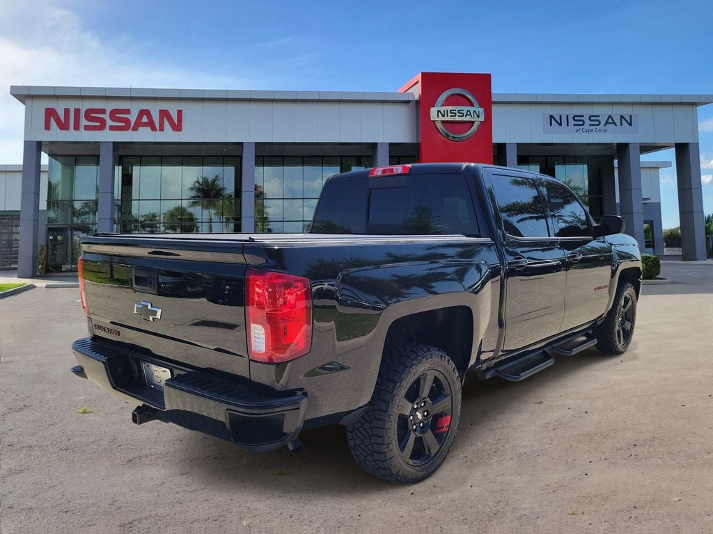 2018 Chevrolet Silverado 1500 LTZ 2LZ
