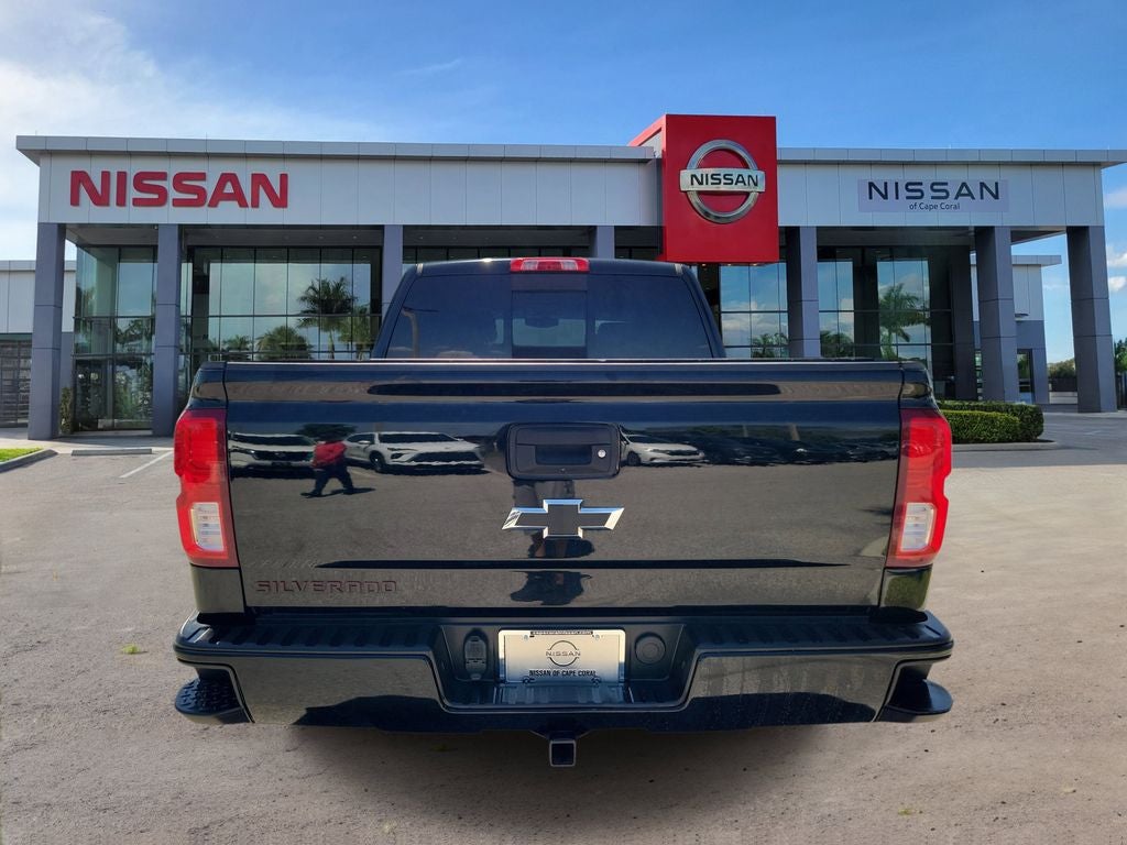 2018 Chevrolet Silverado 1500 LTZ 2LZ