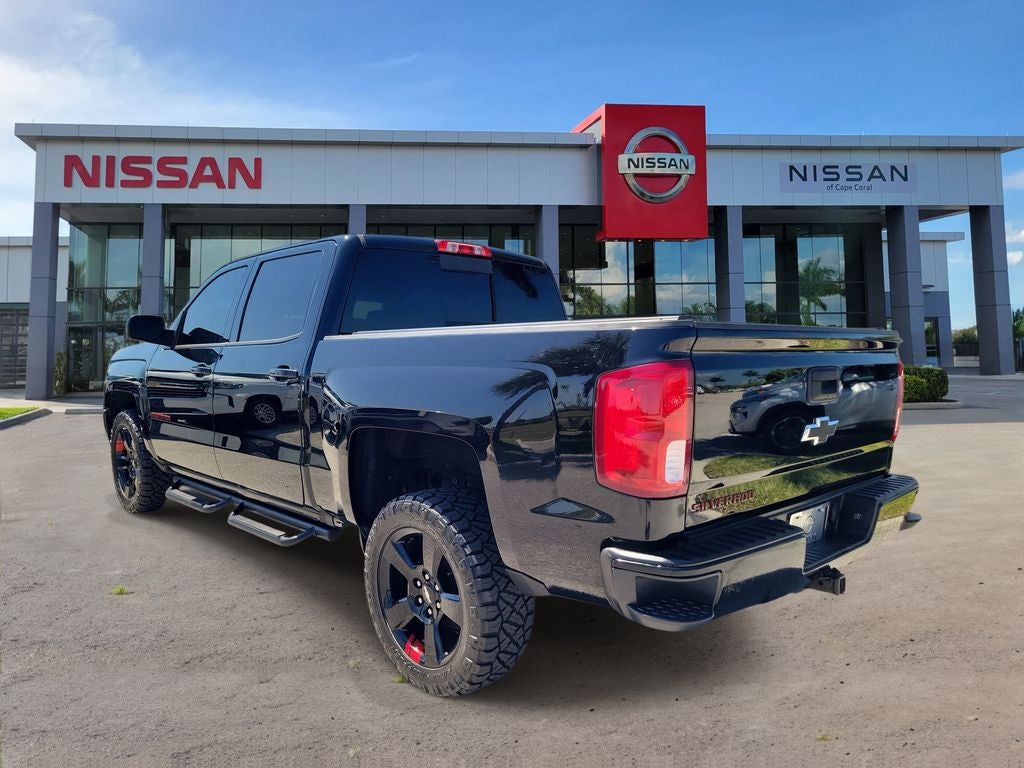 2018 Chevrolet Silverado 1500 LTZ 2LZ