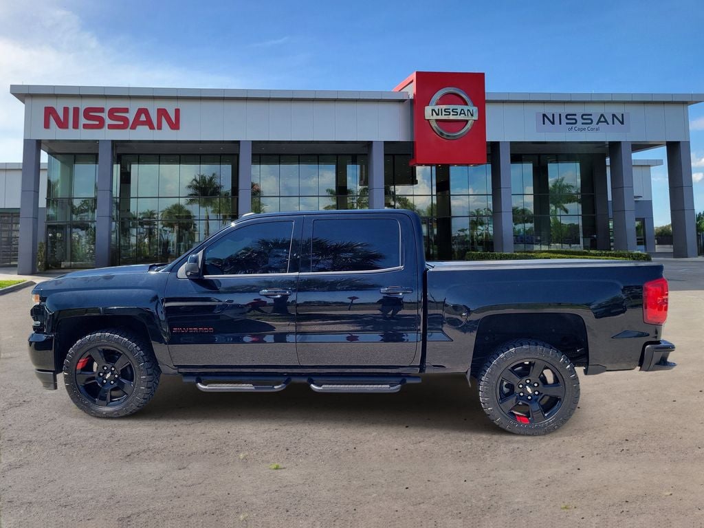 2018 Chevrolet Silverado 1500 LTZ 2LZ