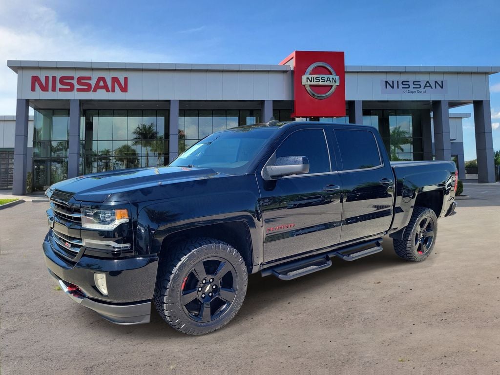 2018 Chevrolet Silverado 1500 LTZ 2LZ