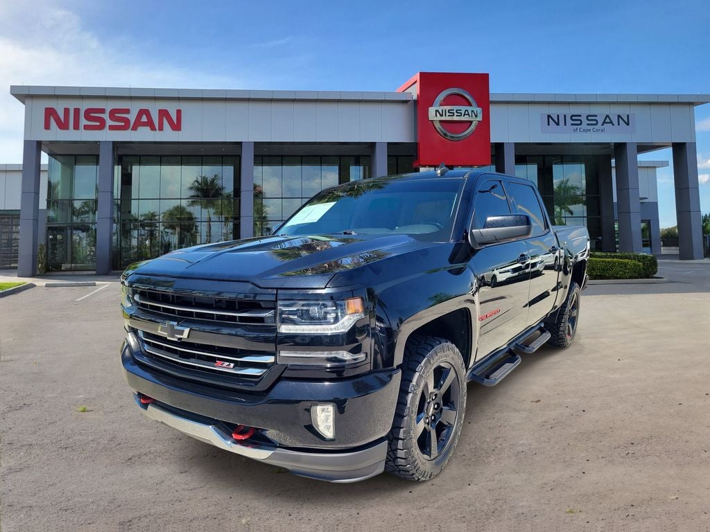 2018 Chevrolet Silverado 1500 LTZ 2LZ