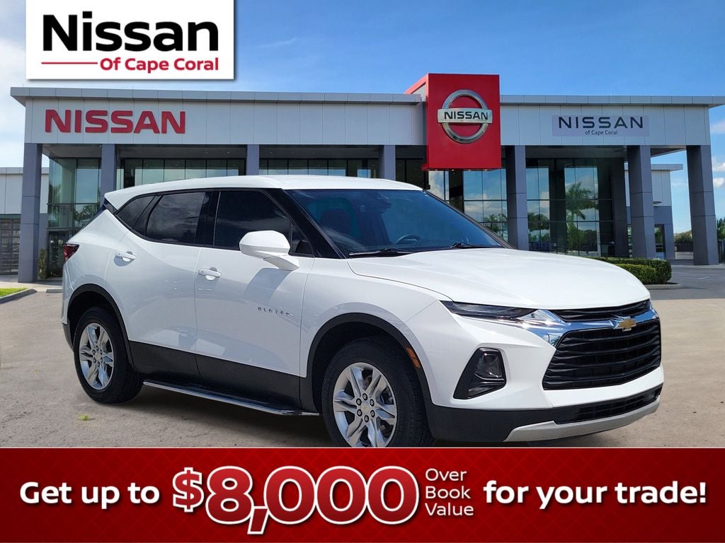 2021 Chevrolet Blazer LT