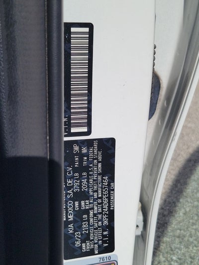 2023 Kia Forte LXS