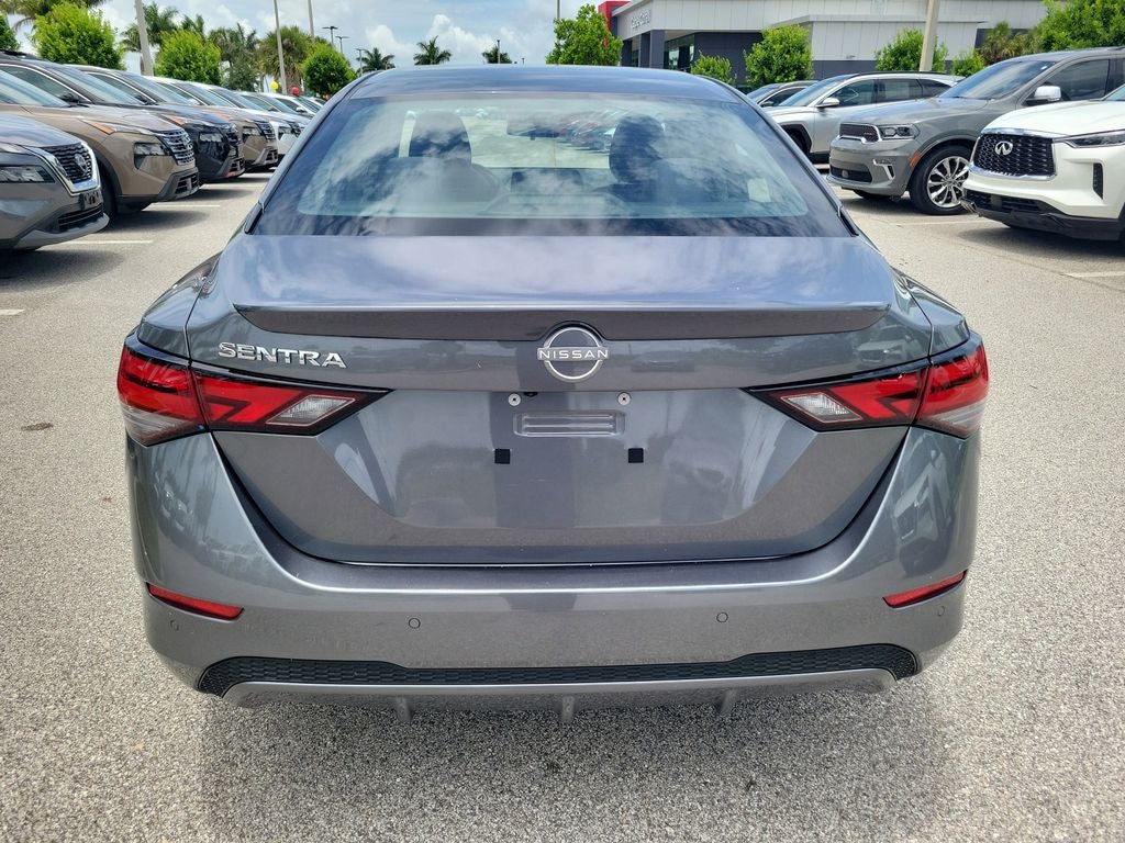 2025 Nissan Sentra S