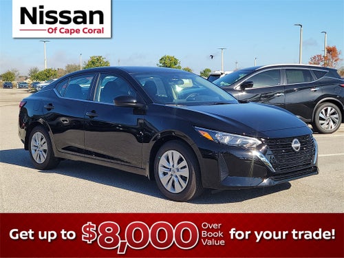 2025 Nissan Sentra S