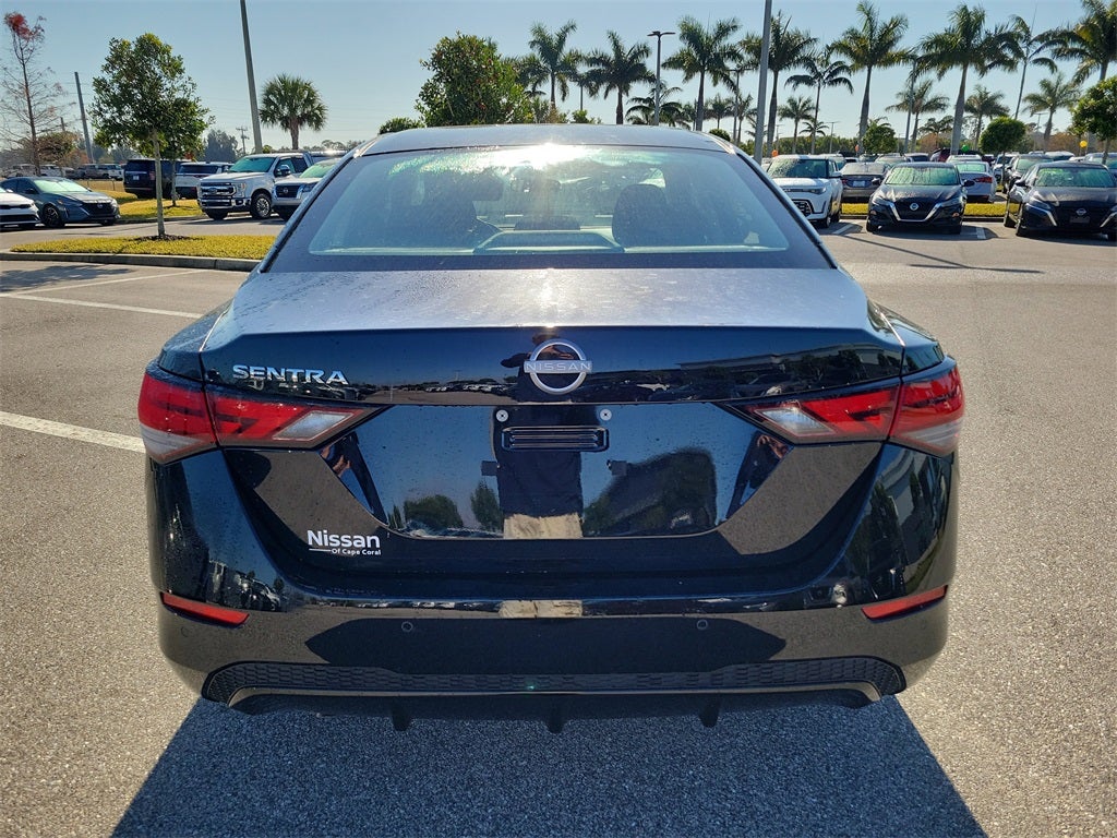 2025 Nissan Sentra S