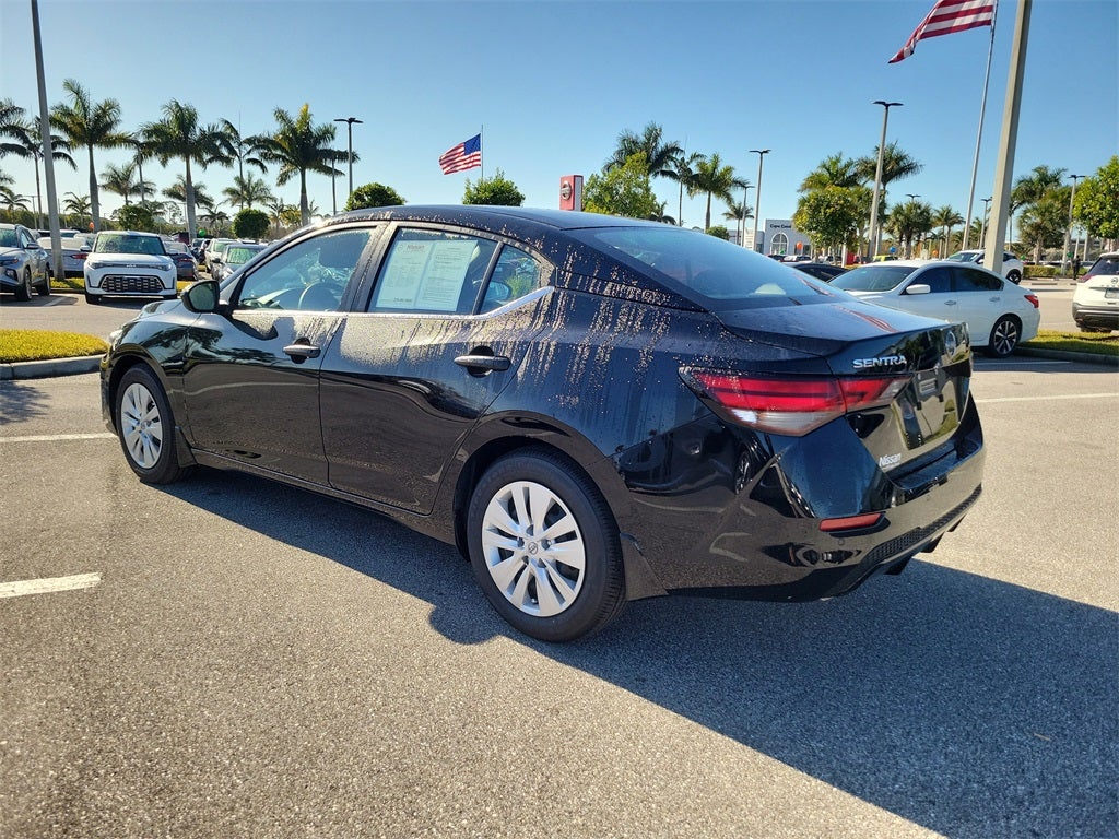 2025 Nissan Sentra S