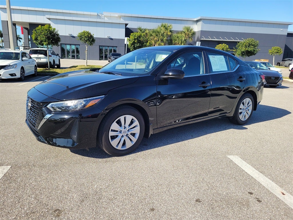 2025 Nissan Sentra S
