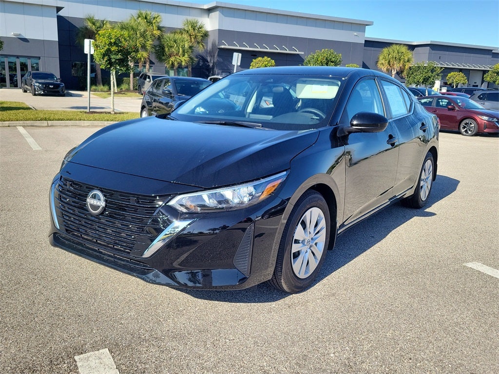 2025 Nissan Sentra S