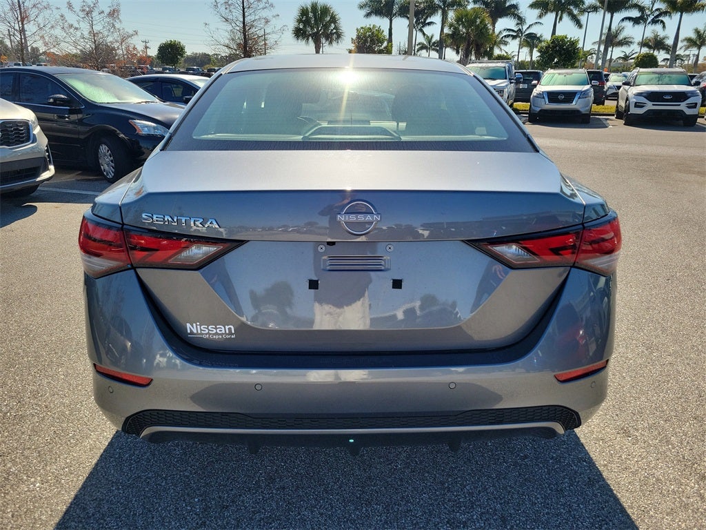 2025 Nissan Sentra S