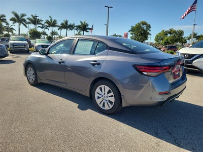 2025 Nissan Sentra S