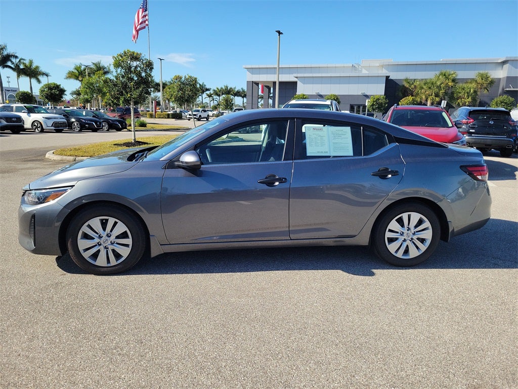 2025 Nissan Sentra S