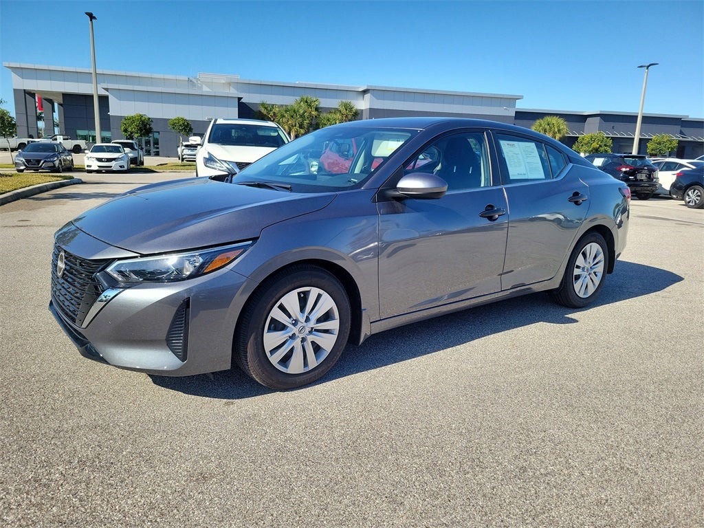 2025 Nissan Sentra S