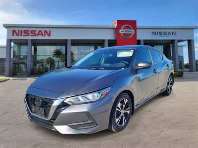 2022 Nissan Sentra SV