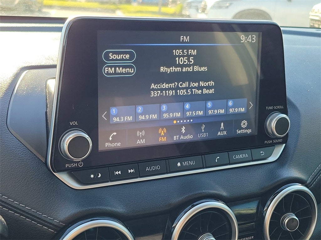 2022 Nissan Sentra SV