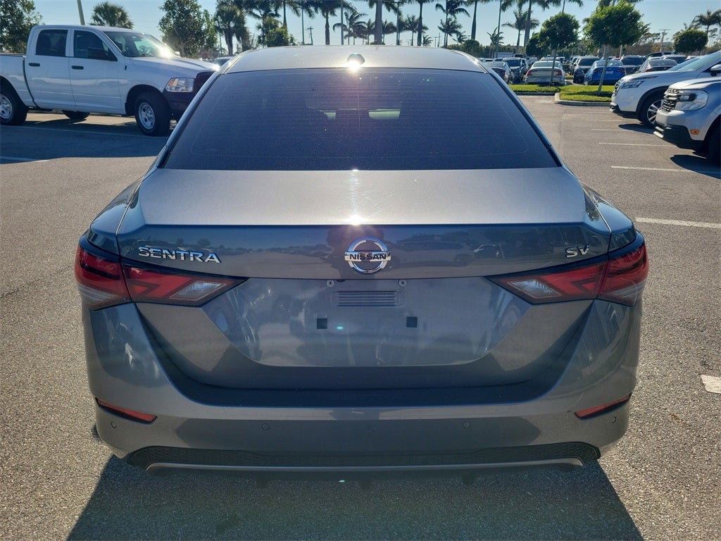 2022 Nissan Sentra SV