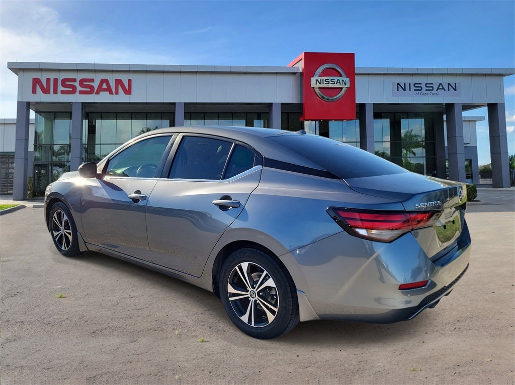 2022 Nissan Sentra SV