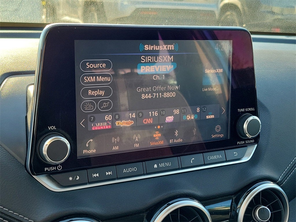 2020 Nissan Sentra SV