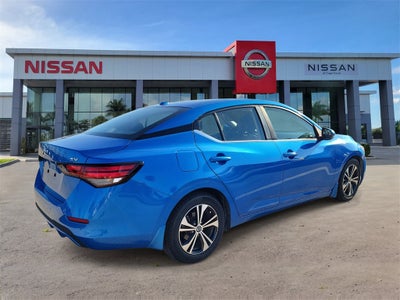 2020 Nissan Sentra SV