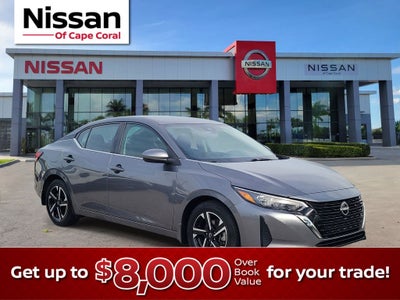2024 Nissan Sentra SV