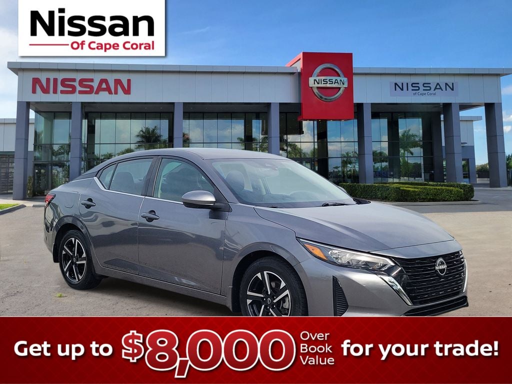 2024 Nissan Sentra SV