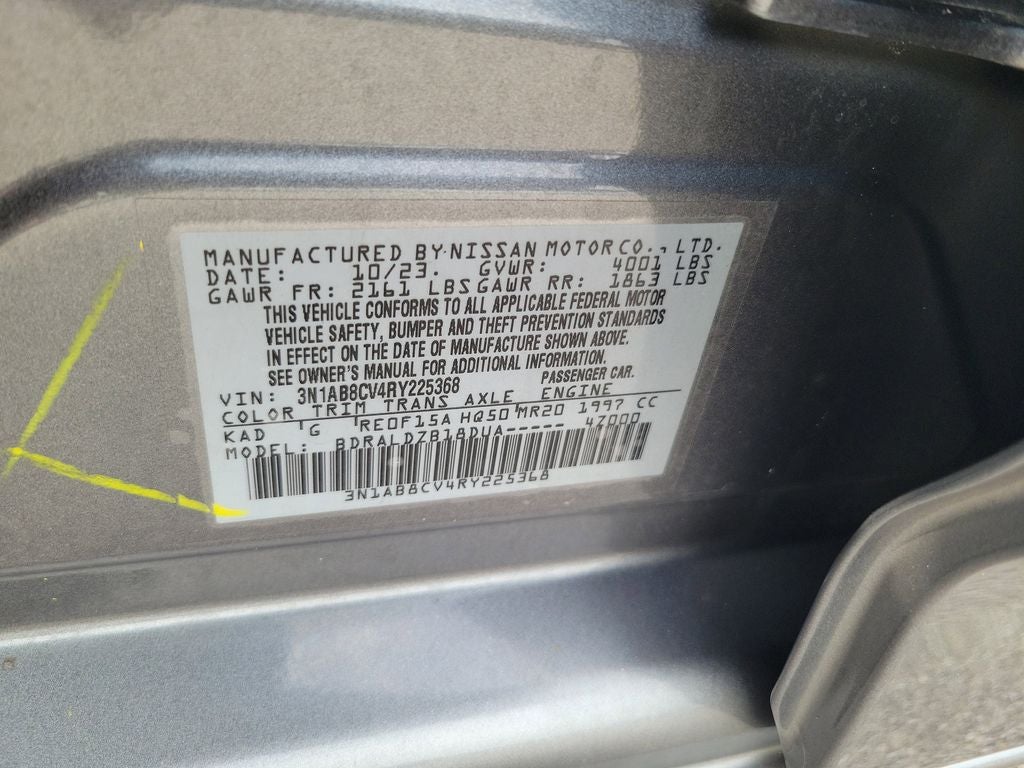 2024 Nissan Sentra SV